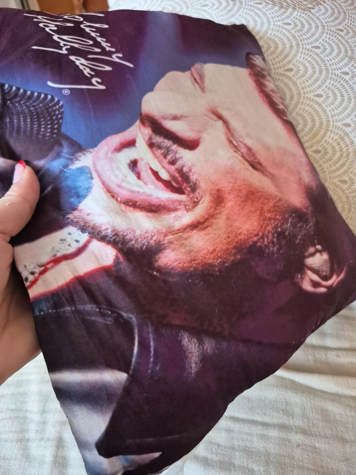 Cojín Johnny Hallyday – photo 4